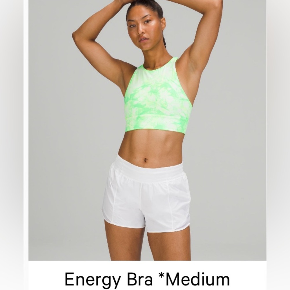 energy bra-lululemon